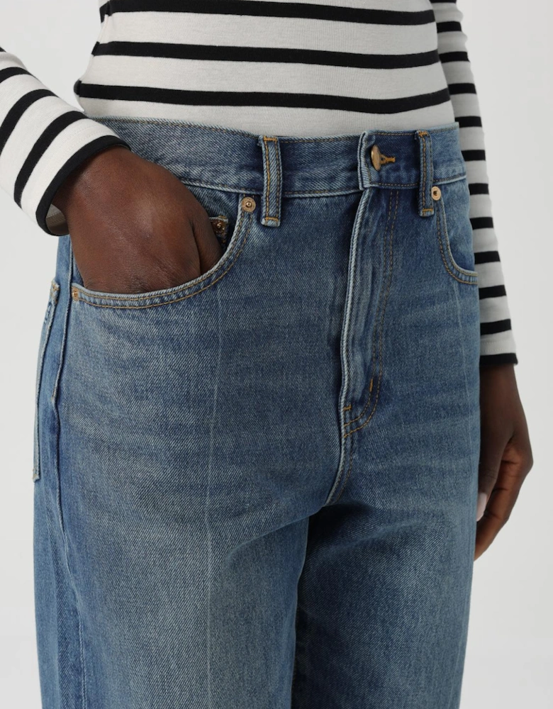 Straight Leg Jeans