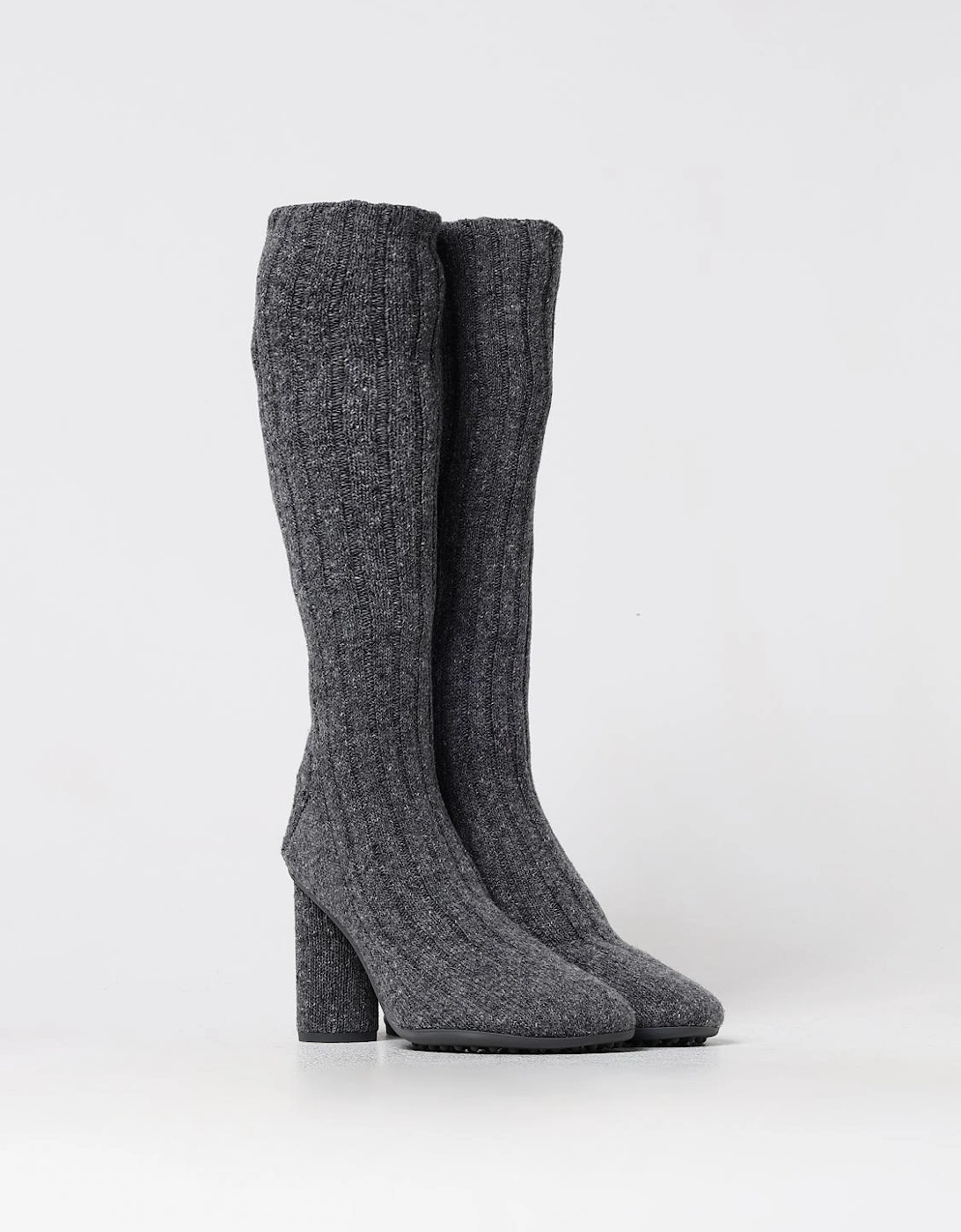 Knitted Wool Stretch Boot