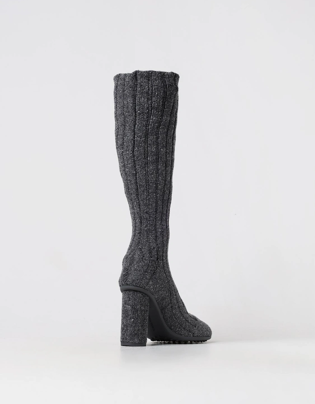 Knitted Wool Stretch Boot