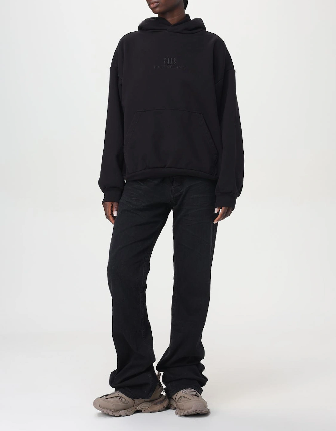Straight Leg Jeans Relaxed Fit