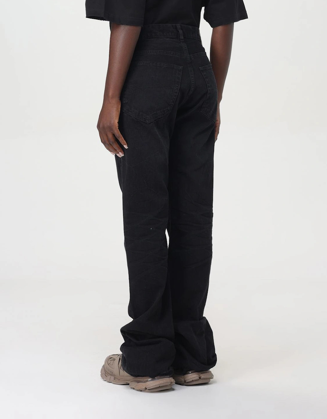 Straight Leg Jeans Relaxed Fit