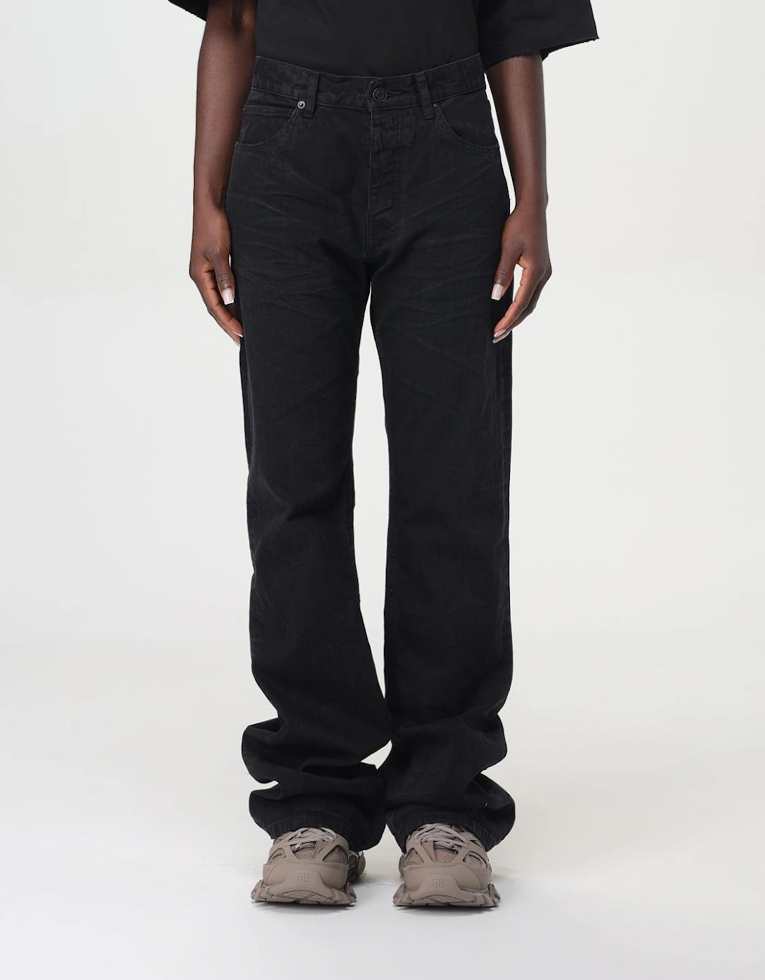 Straight Leg Jeans Relaxed Fit, 6 of 5