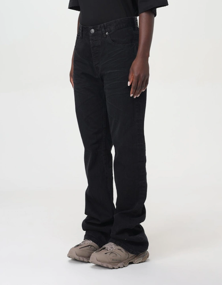 Straight Leg Jeans Relaxed Fit