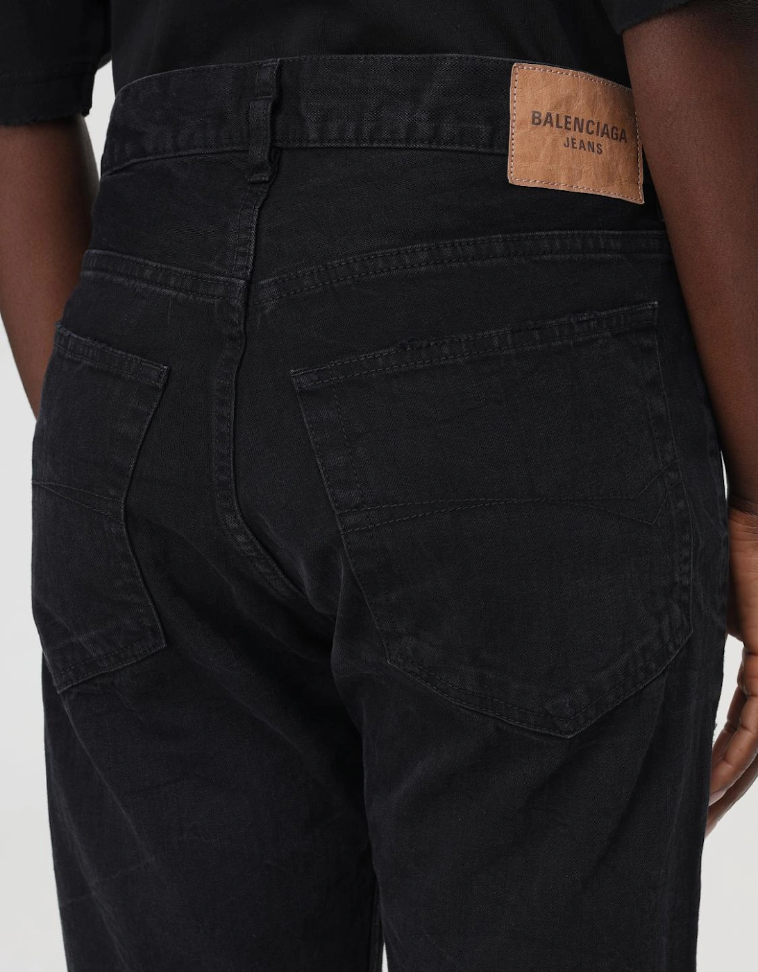 Straight Leg Jeans Relaxed Fit