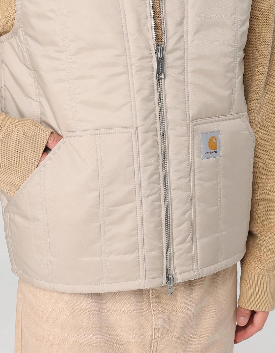 Chase Vest Quilted Outerwear