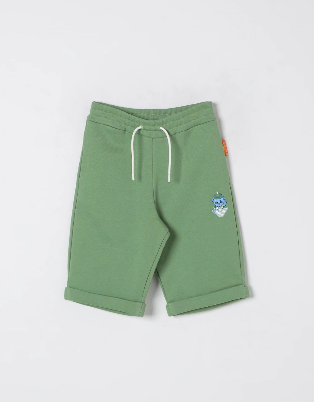 Kids Shorts with Cute Bear Design