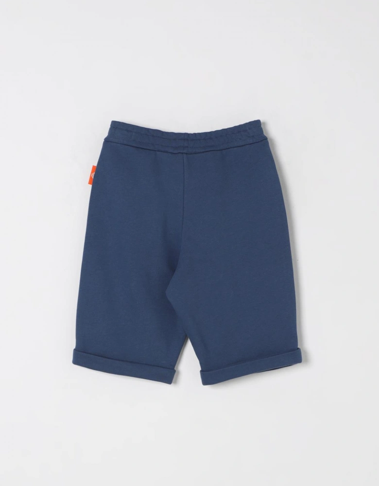 Kids Shorts with Cute Bear Design