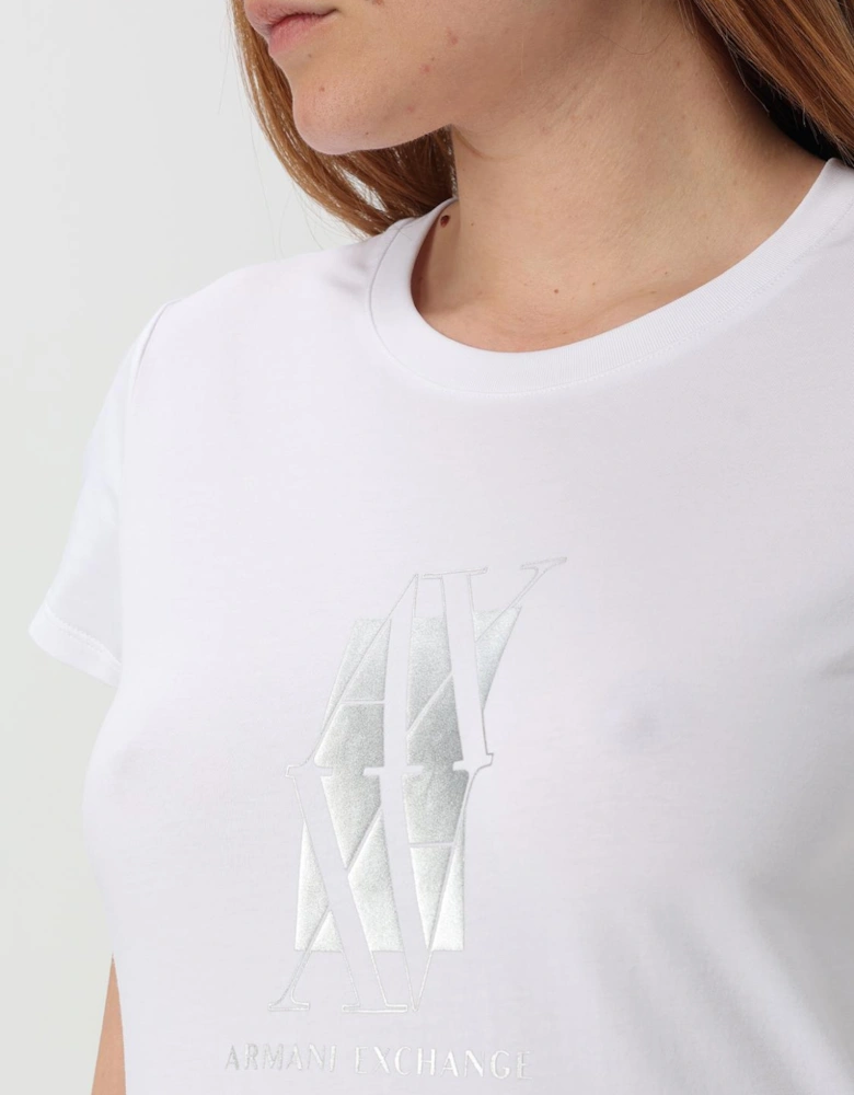 AX Logo Short Sleeve Tee