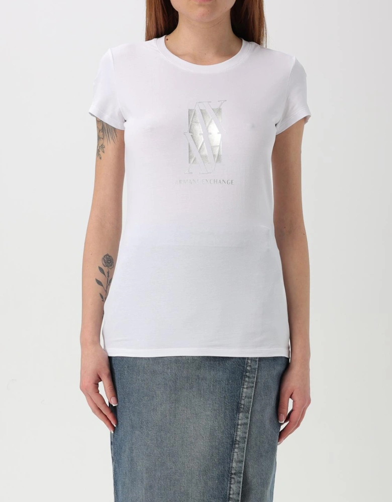 AX Logo Short Sleeve Tee