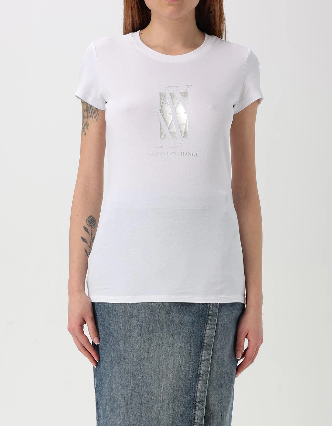 AX Logo Short Sleeve Tee, 4 of 3