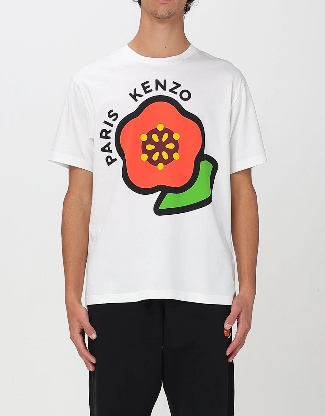 Flower Graphic Tee Short Sleeve, 5 of 4