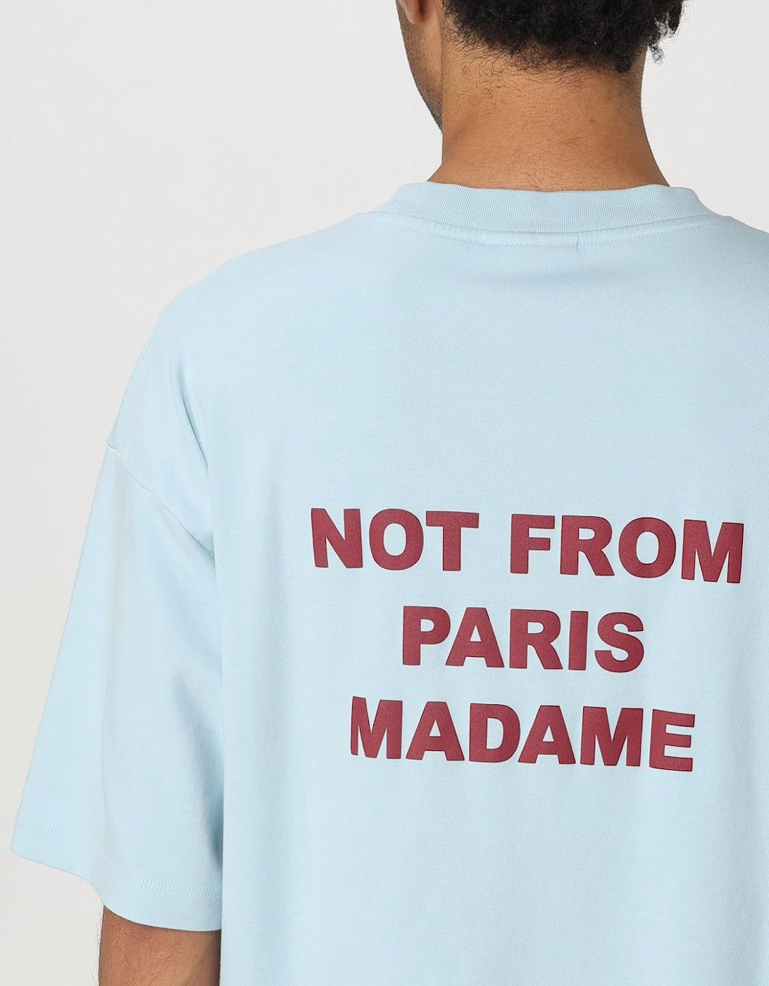 Short Sleeve Crew Neck TShirt