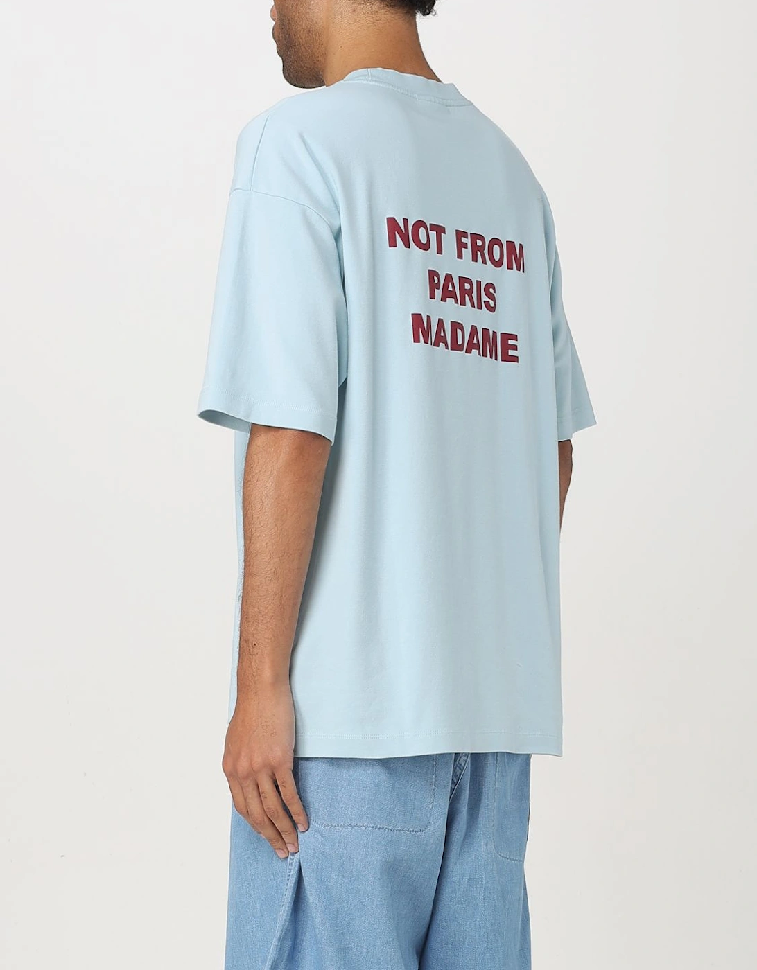 Short Sleeve Crew Neck TShirt