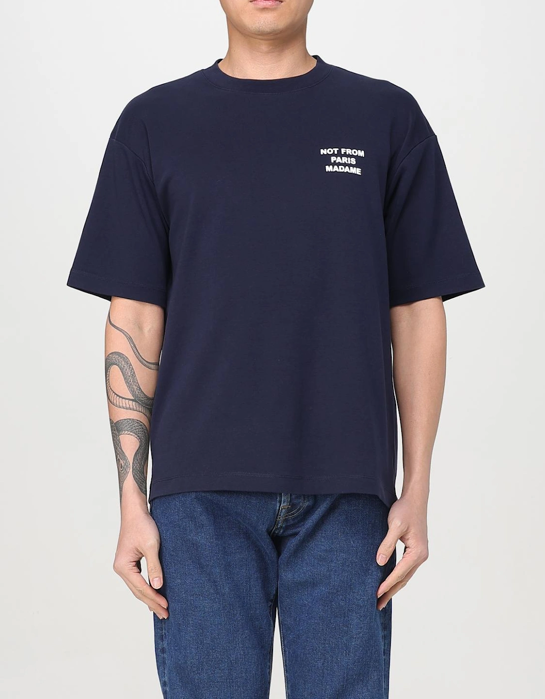 Short Sleeve Crew Neck TShirt