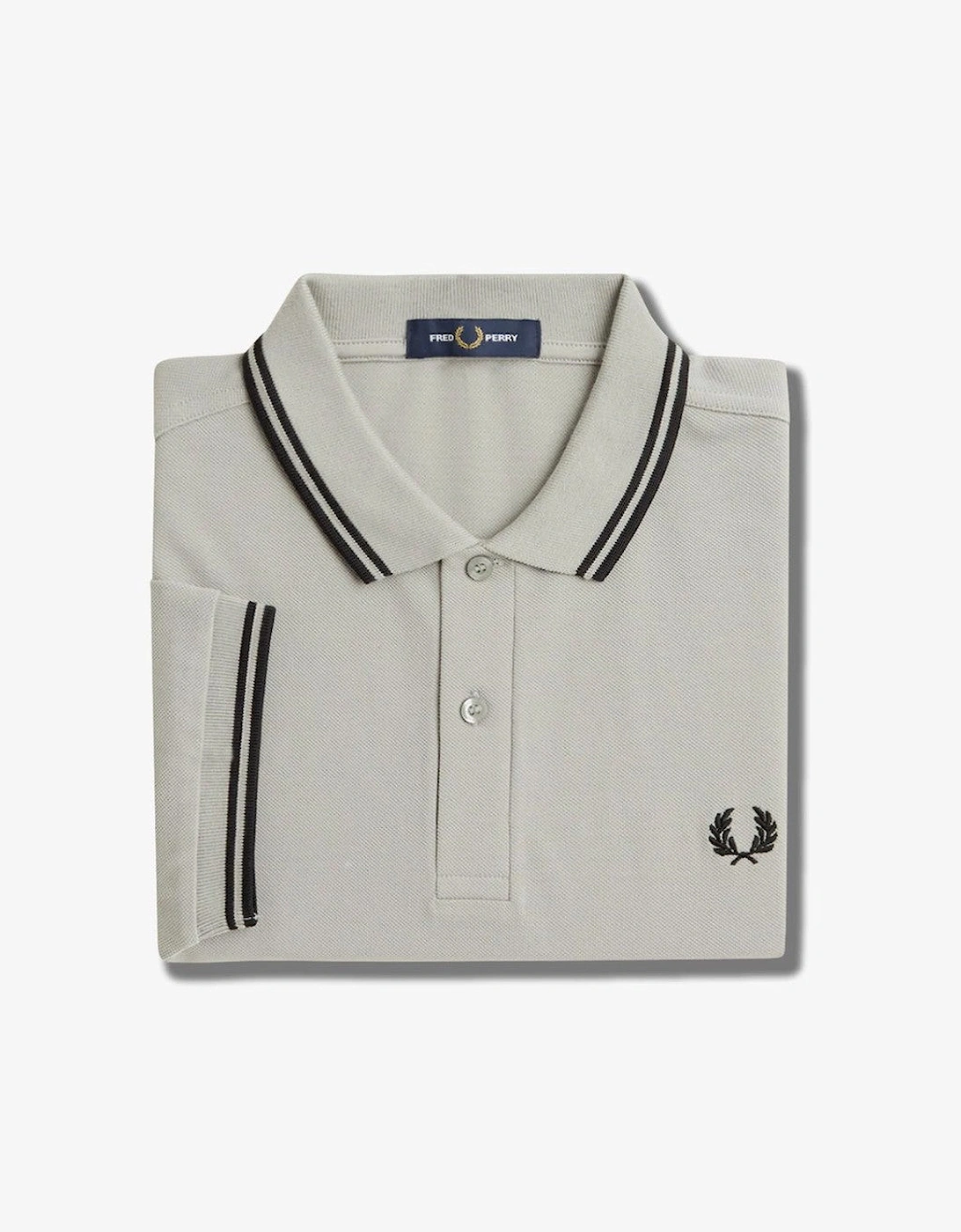 Polo Shirt with Button Fastening and Short Sleeves