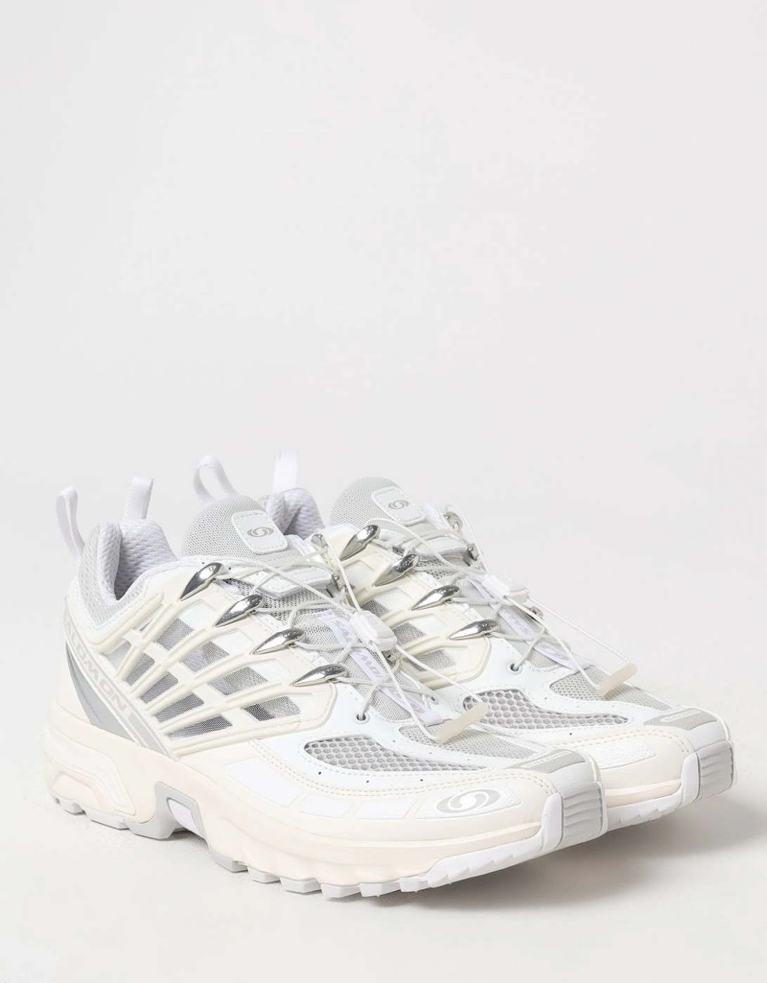 XT6 White Trail Running Sneakers