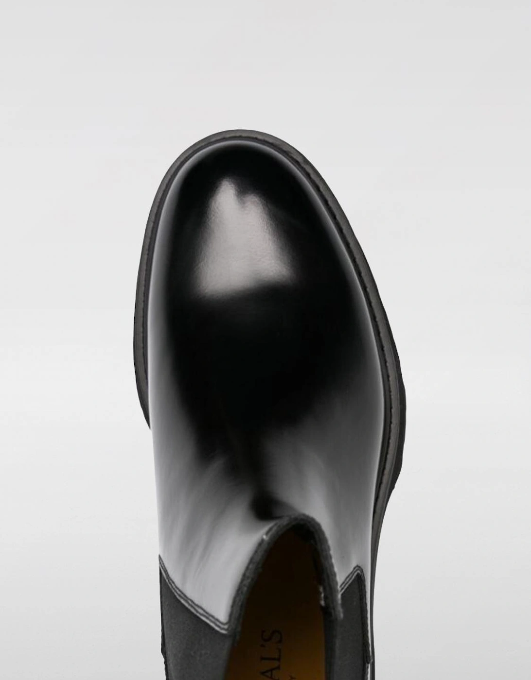 Chelsea Boots Leather Sole