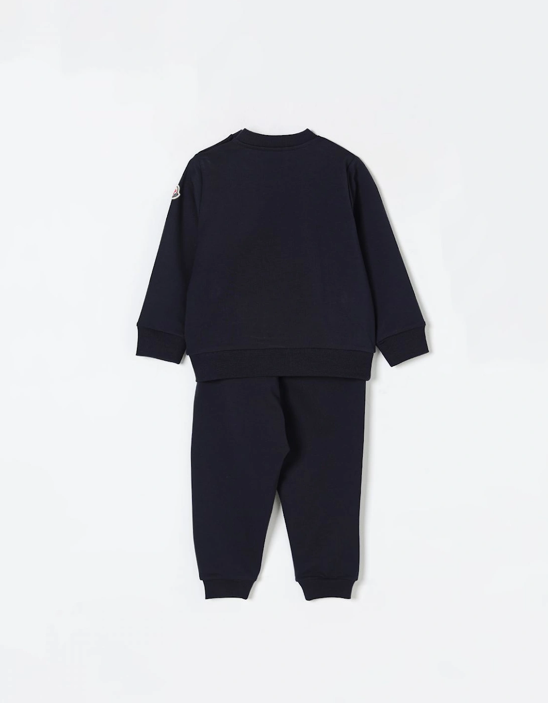 Baby Pixelated Logo Sweatshirt Set