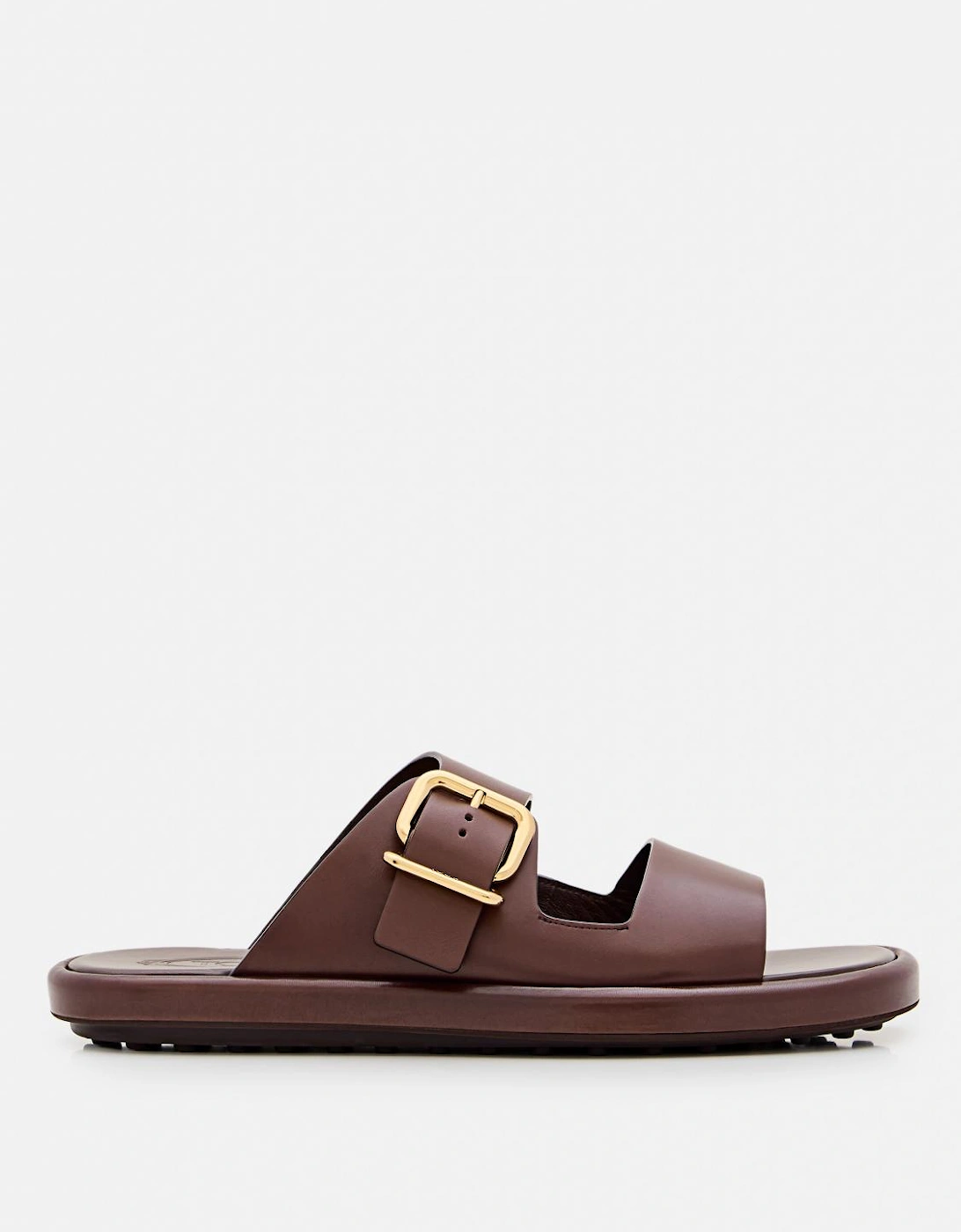 Buckle Detail Flat Sandals Comfortable Slip-On Shoes, 5 of 4