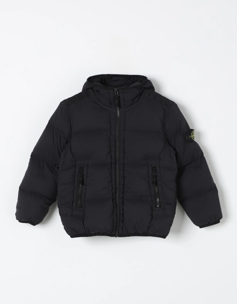 Kids Hooded Puffer Jacket