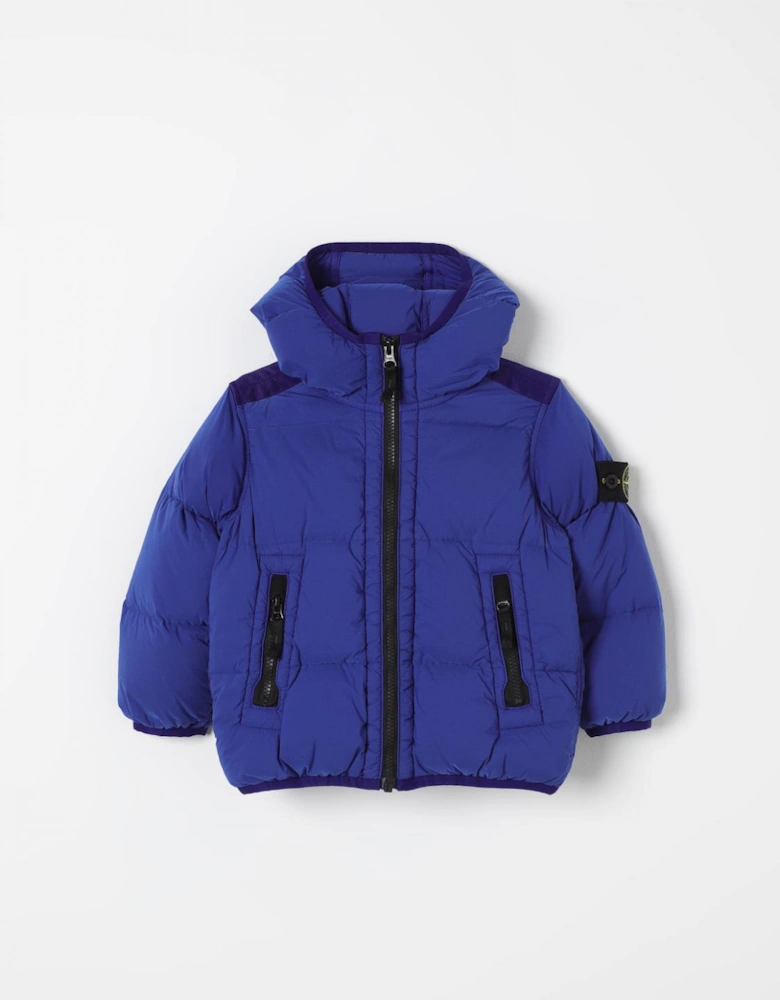 Kids Hooded Puffer Jacket