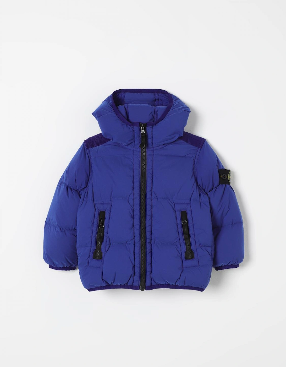 Kids Hooded Puffer Jacket, 5 of 4