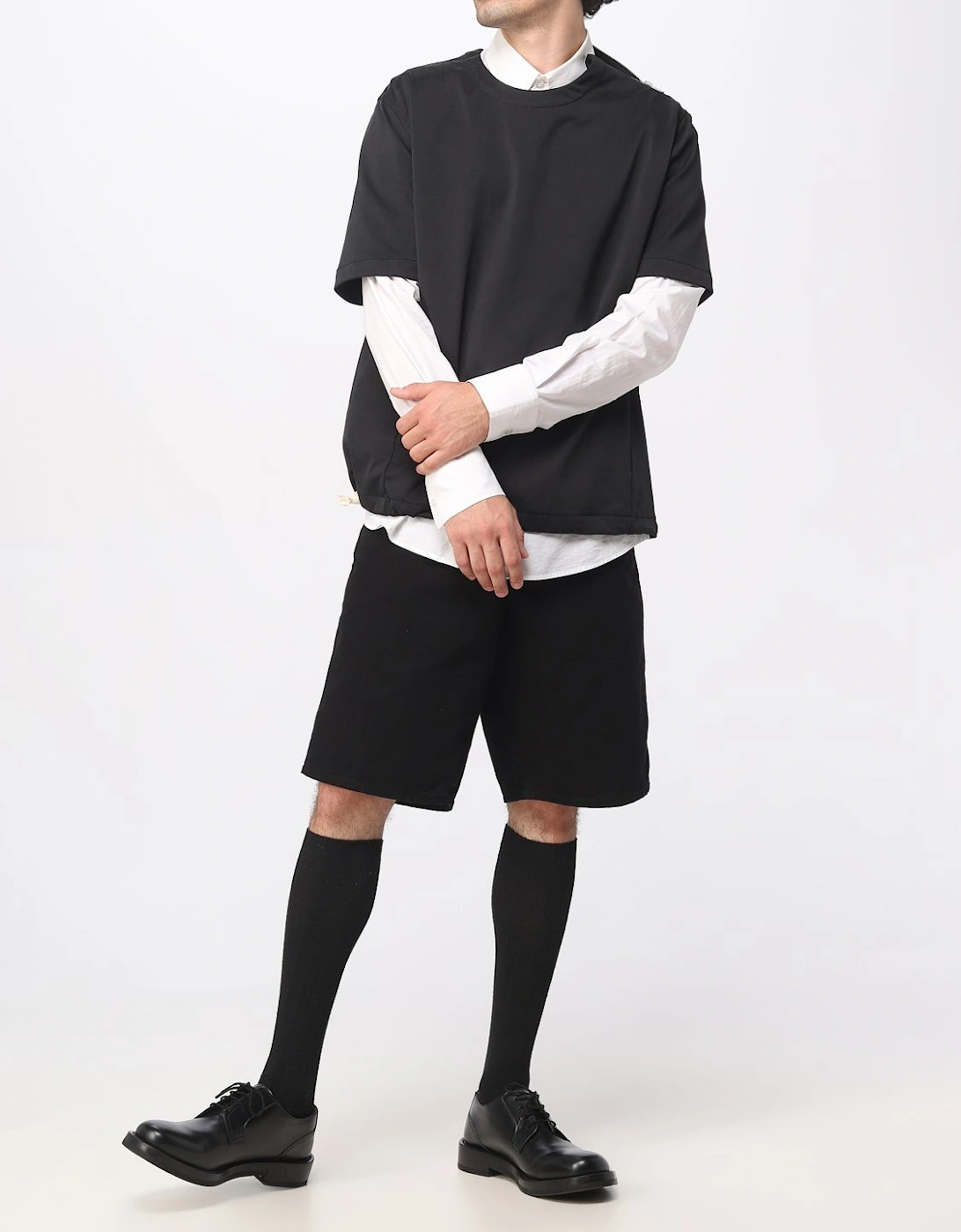 Short Sleeve Crew Neck TShirt