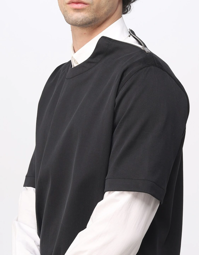 Short Sleeve Crew Neck TShirt