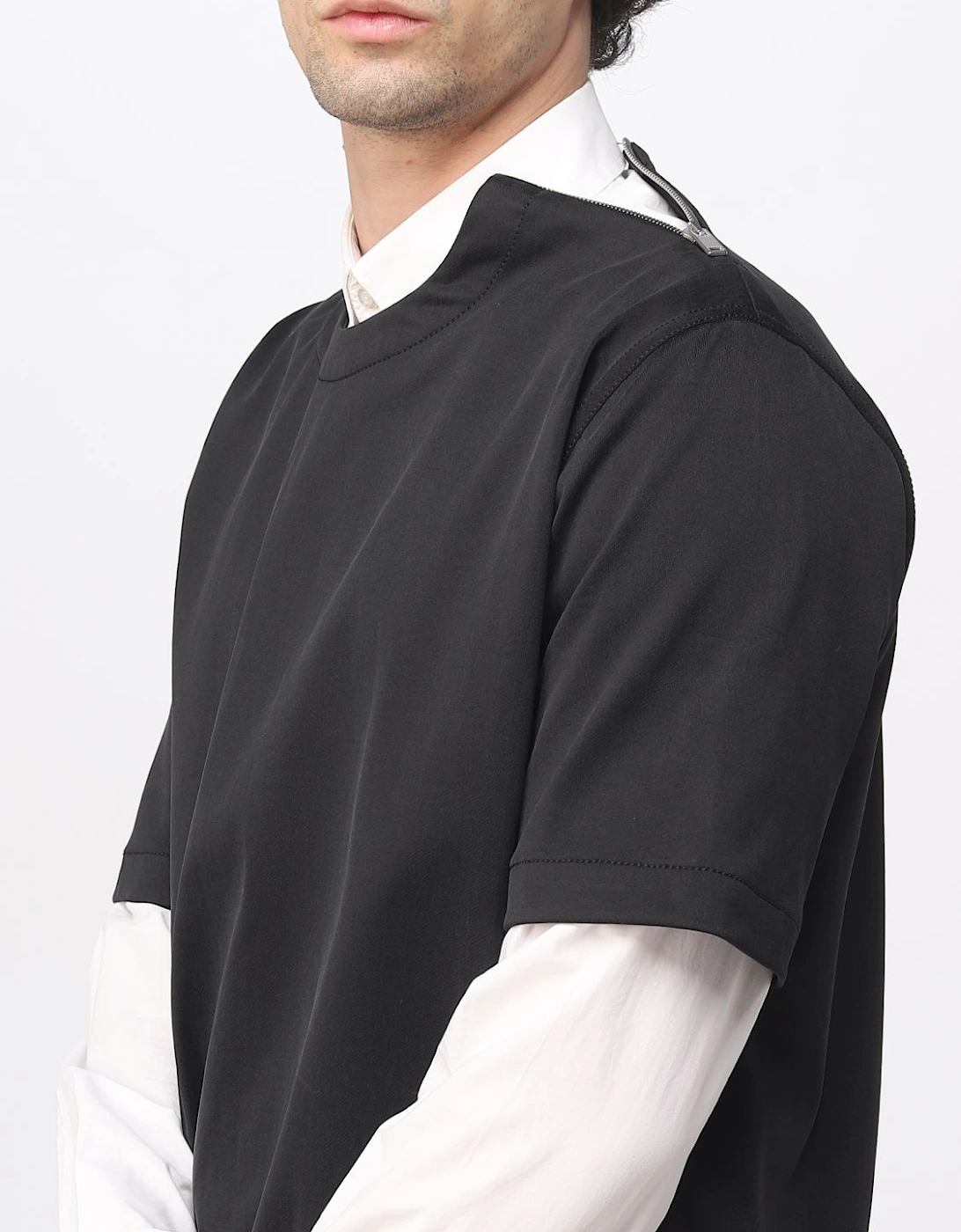 Short Sleeve Crew Neck TShirt