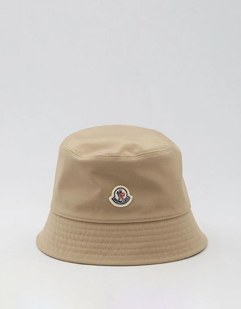 Bucket Hat Cotton Logo