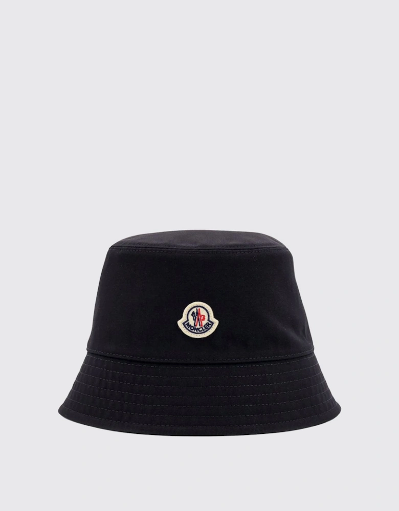 Bucket Hat Cotton Logo