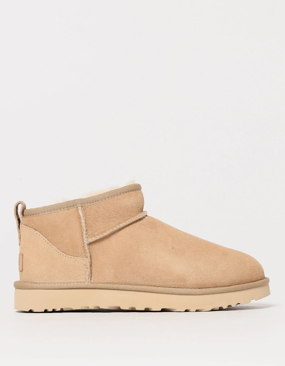 Classic Mini Short Suede Boots