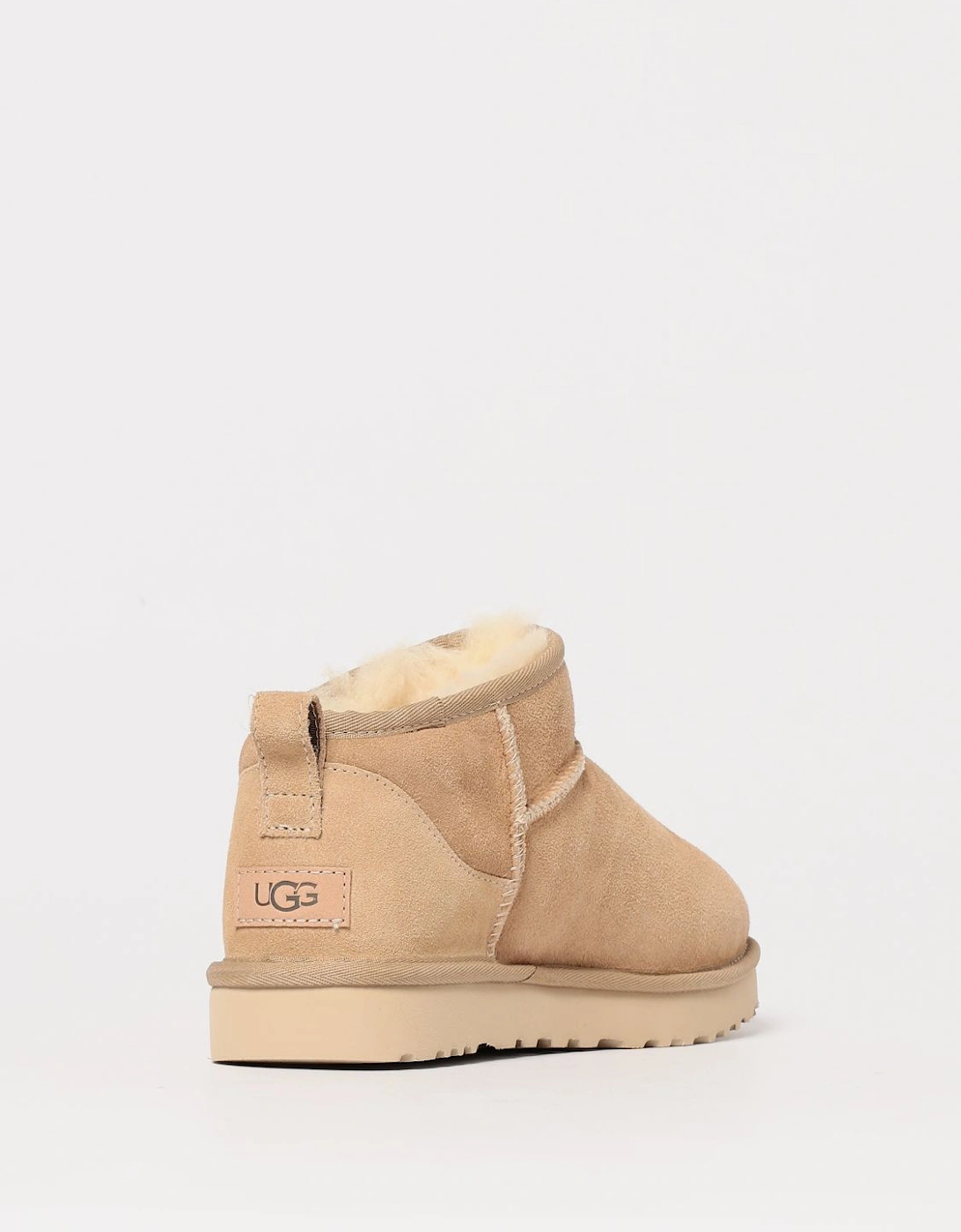 Classic Mini Short Suede Boots
