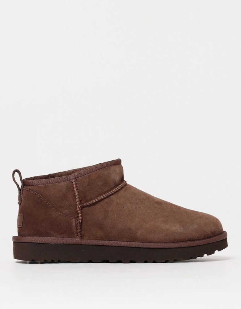 Classic Mini Short Suede Boots