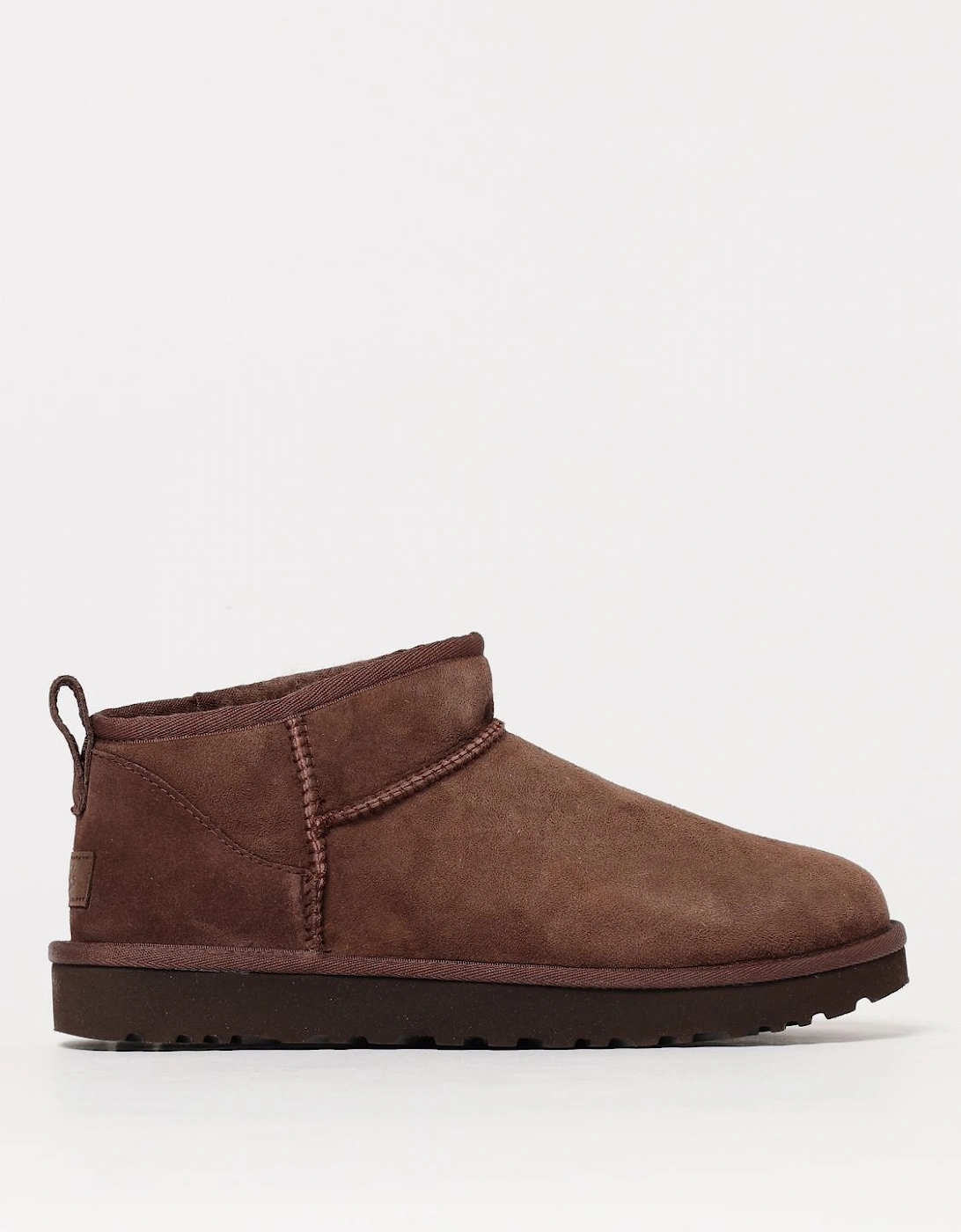 Classic Mini Short Suede Boots