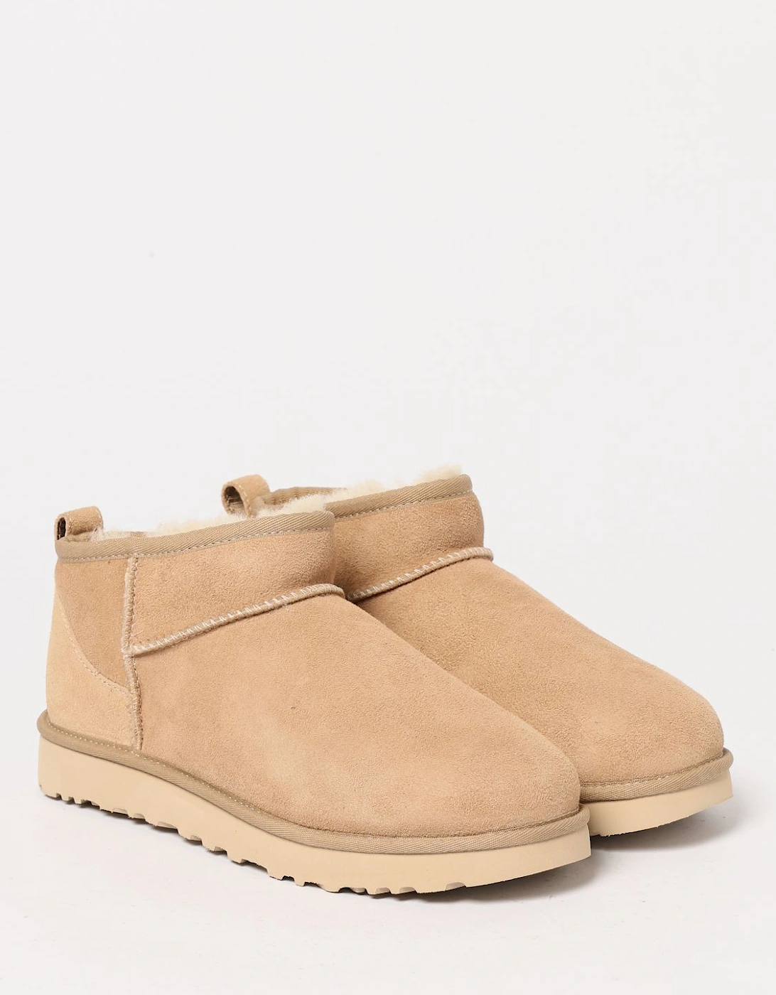 Classic Mini Short Suede Boots, 6 of 5