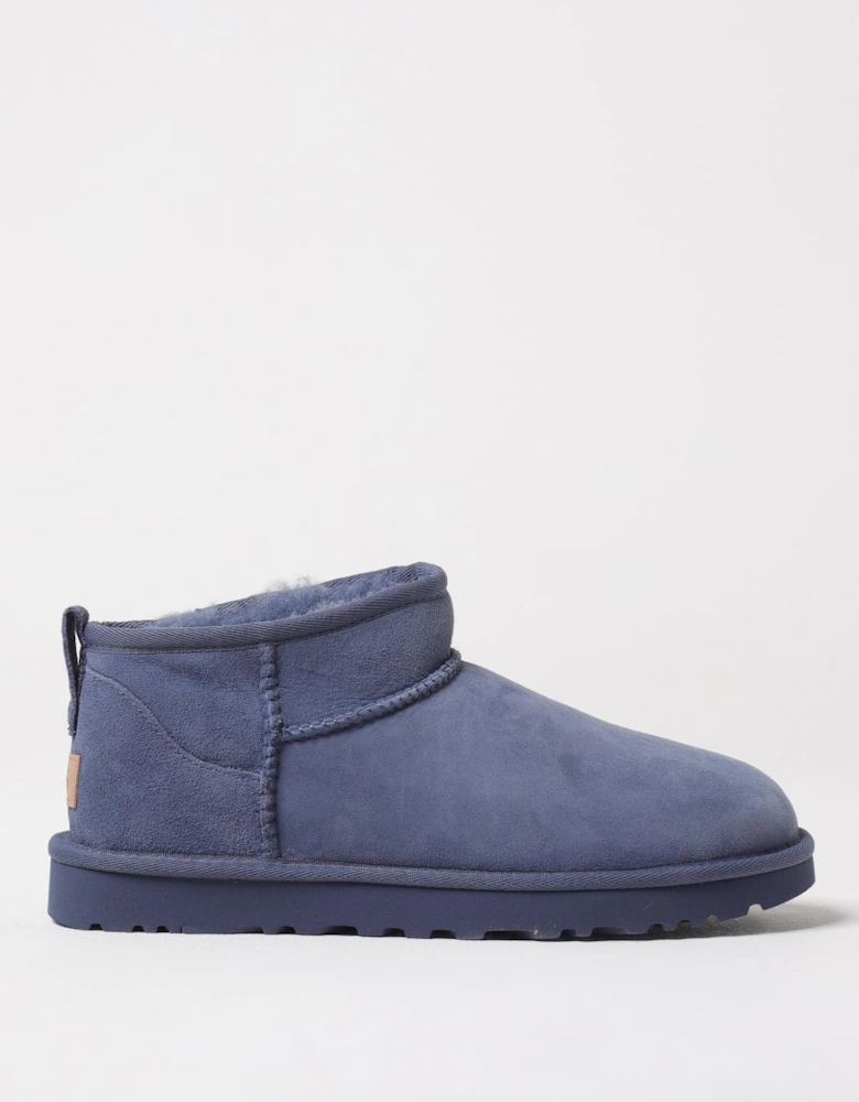 Classic Mini Short Suede Boots