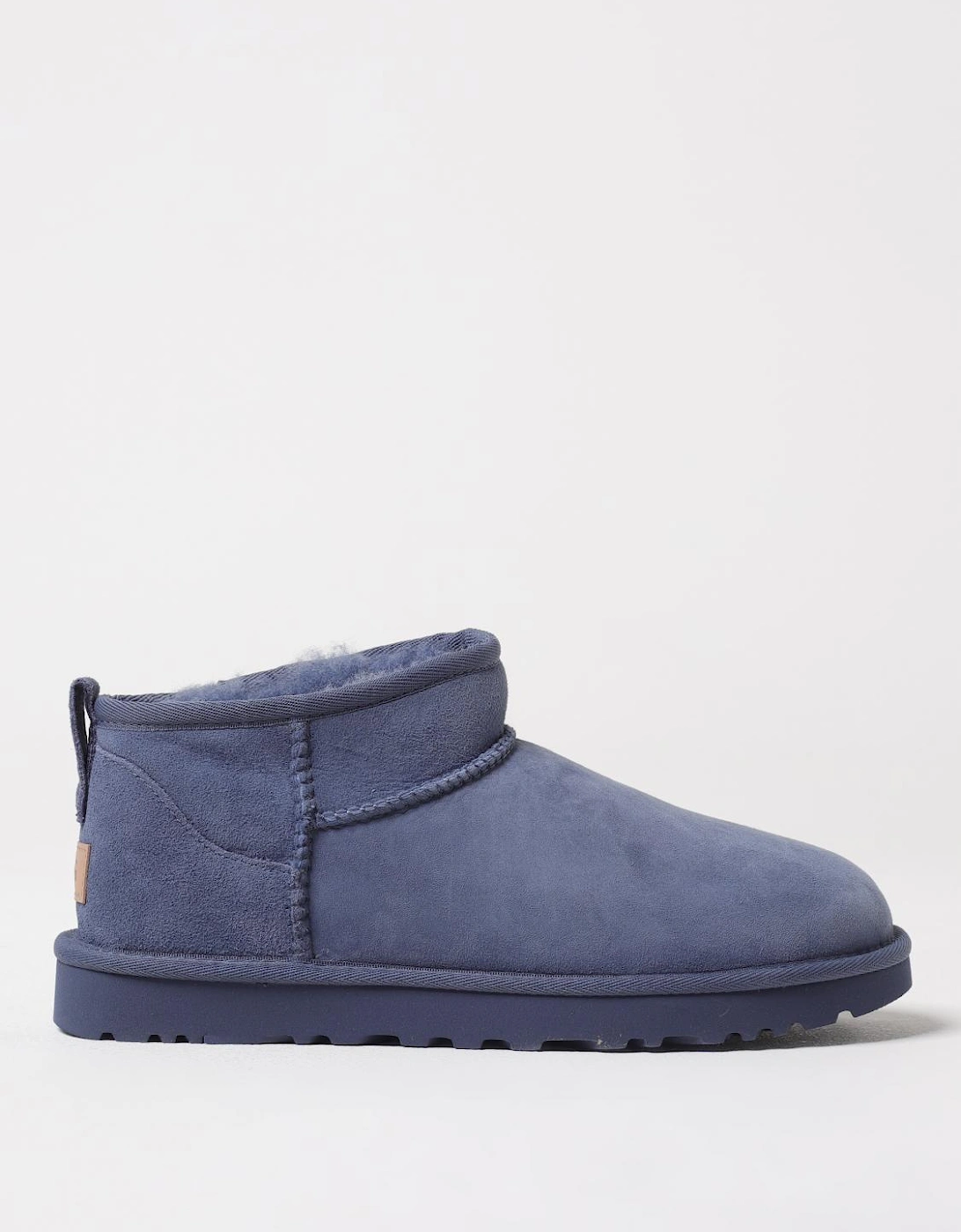 Classic Mini Short Suede Boots