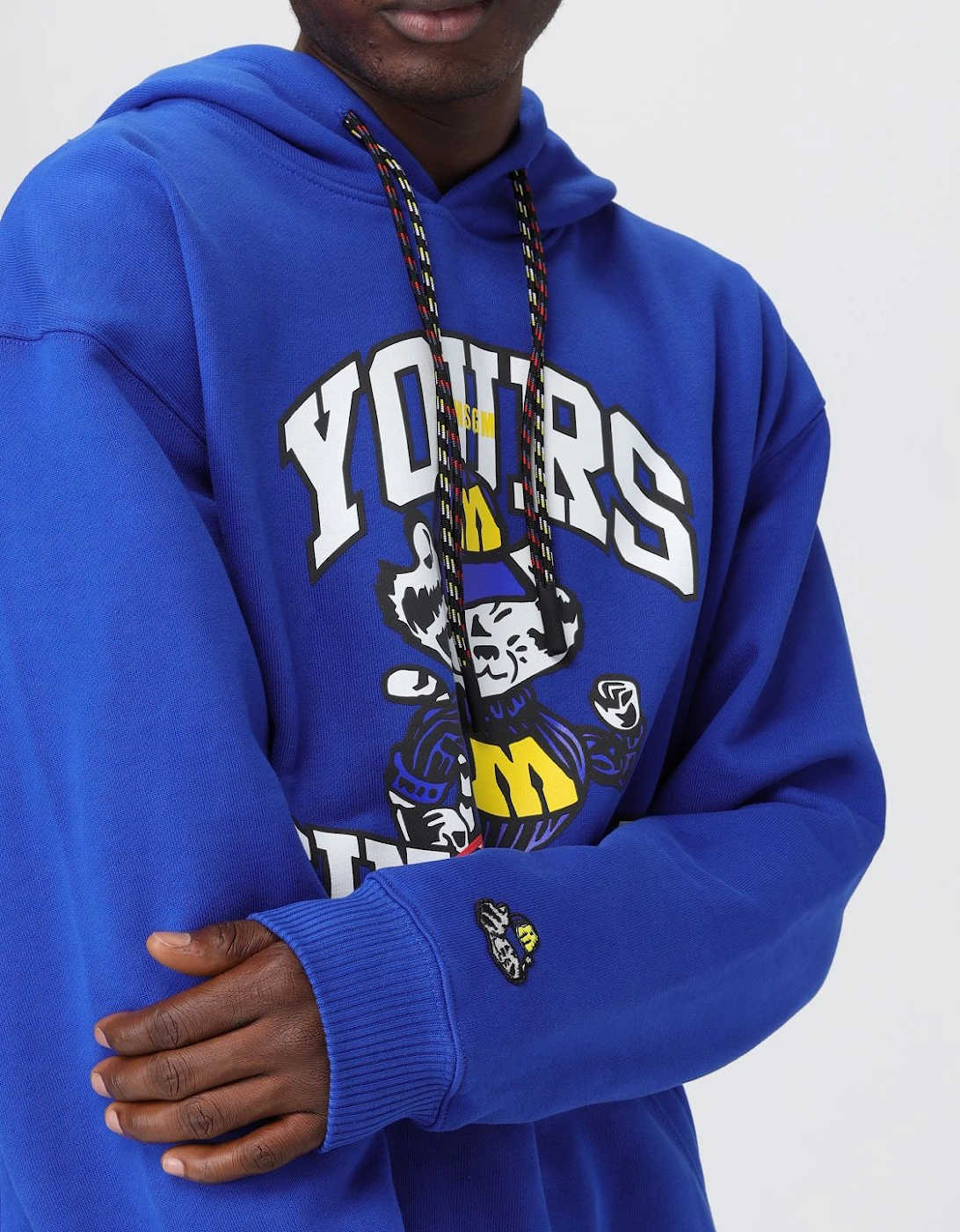 Yours Street Graphic Hoodie