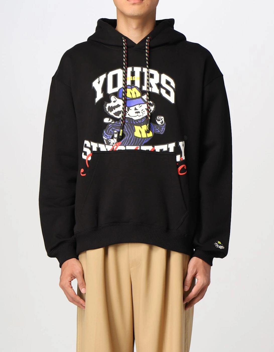 Yours Street Graphic Hoodie