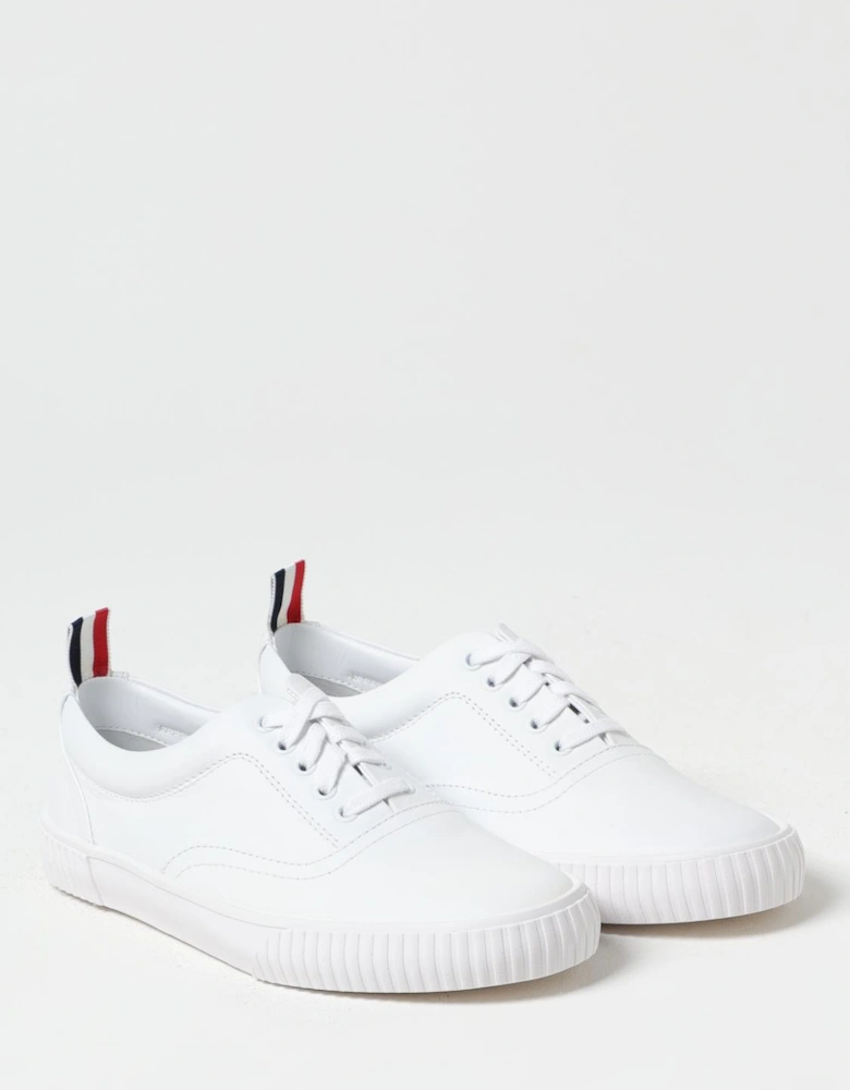 Canvas LowTop Sneaker Leather Sole