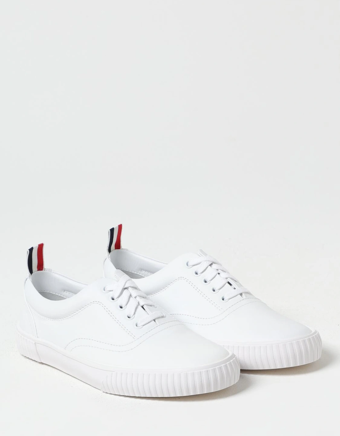 Canvas LowTop Sneaker Leather Sole