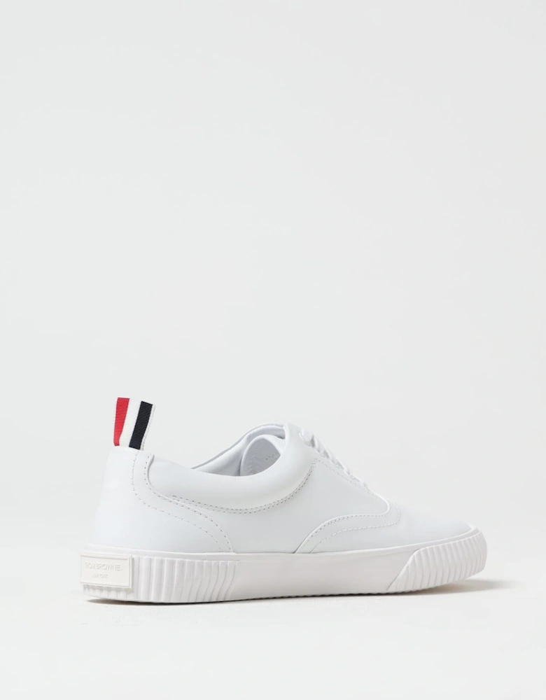 Canvas LowTop Sneaker Leather Sole