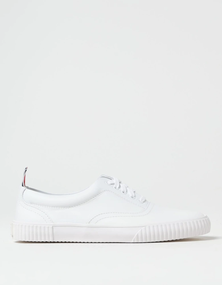 Canvas LowTop Sneaker Leather Sole