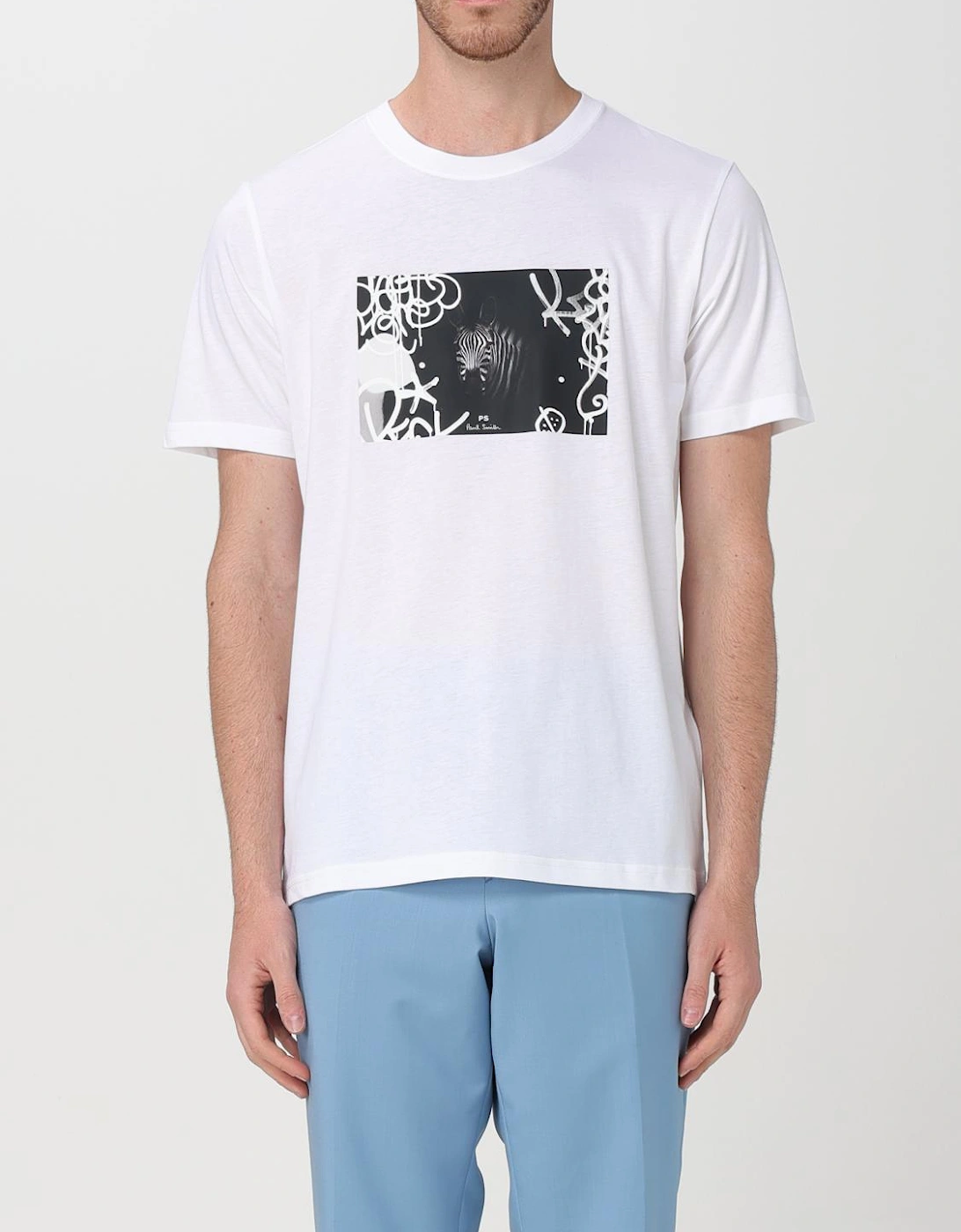 Zebra Graphic Tee Short Sleeve, 5 of 4