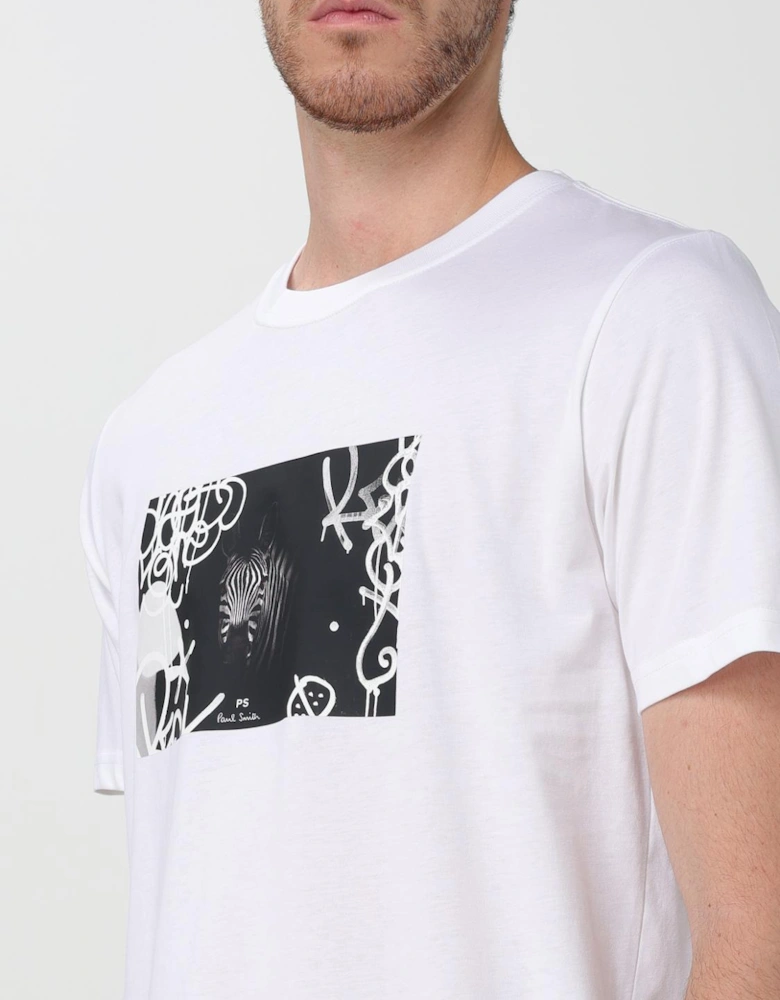 Zebra Graphic Tee Short Sleeve