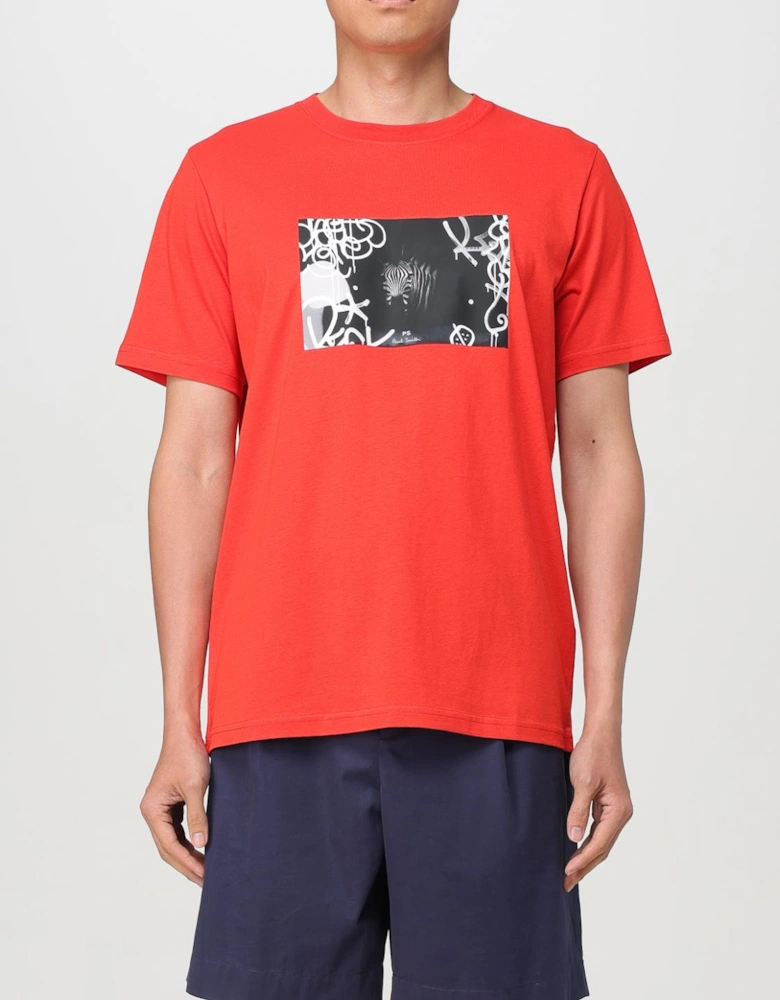 Zebra Graphic Tee Short Sleeve