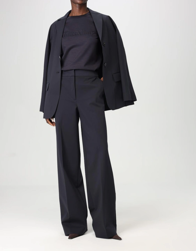 Wide Leg Tailored Pants
