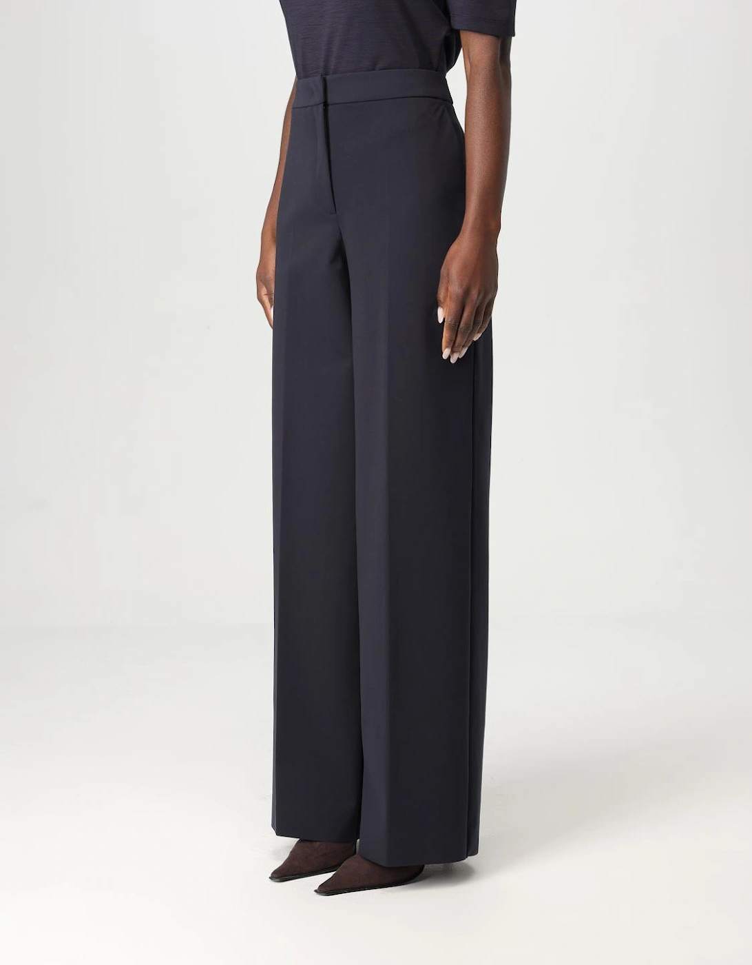 Wide Leg Tailored Pants