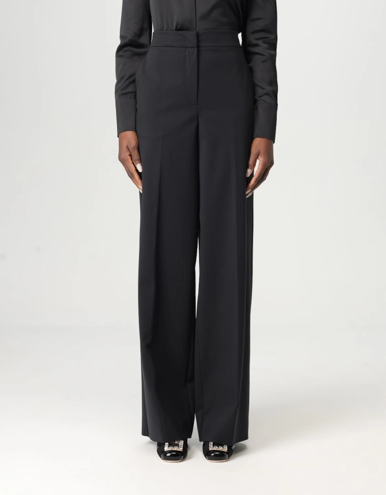 Wide Leg Tailored Pants